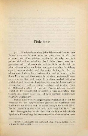 Der Astronom, Mathematiker und Geograph Eudoxos von Knidos, 2. Mathematik