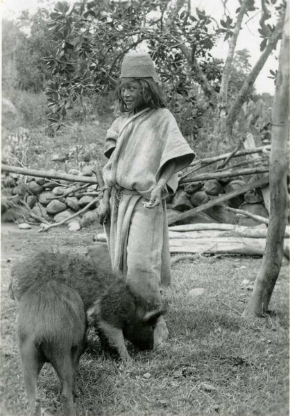 10 year old Arhuaco boy