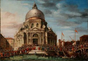 Der Besuch des Dogen in Santa Maria della Salute in Venedig