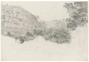 Landschaft bei Sorrent