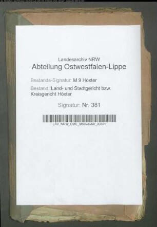 Jahrgang 1822: Zweites Quartal