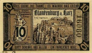 Gutschein - 10 Pfennig