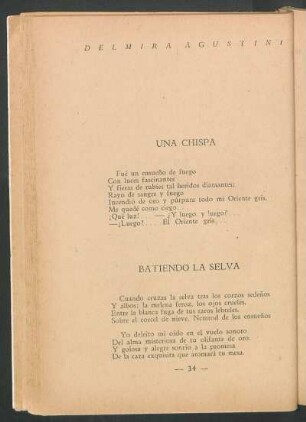 Batiendo la selva
