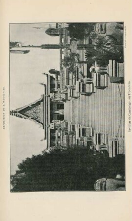 Pavillon du Cambodge, au Trocadéro