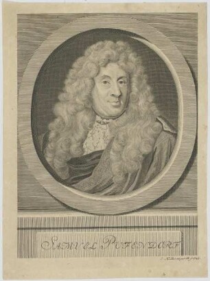 Bildnis des Samuel Pufendorf