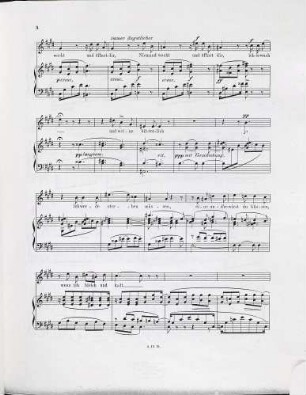 Sieben Lieder für eine Singstimme op. 2, 6. Immer leiser wird mein Schlummer