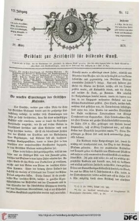 Heft 12 (22. März 1872)