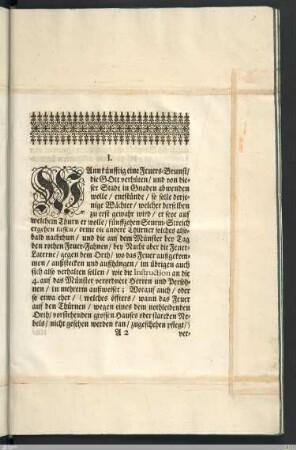 Feuer-Ordnung