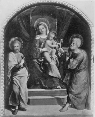 Maria in Arono mit Petrus und Paulus