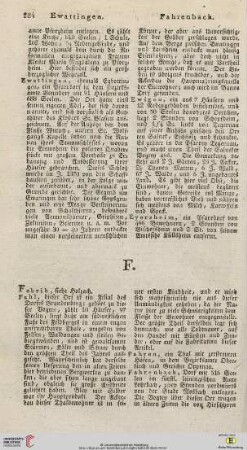 [Fabrik – Fufsbühl]