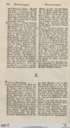[Fabrik – Fufsbühl]