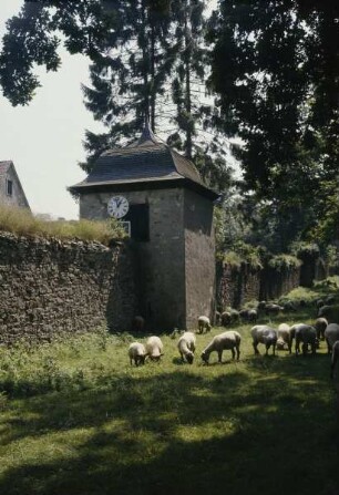 Kloster Dalheim — Uhrenhäuschen
