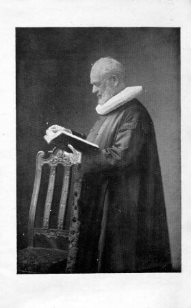 Hauptpastor D. v. Broecker