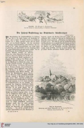 Die Jahresausstellung der Düsseldorfer Künstlerschaft