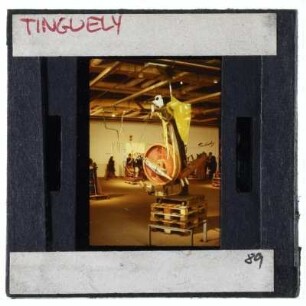 Tinguely, unidentifiziertes Werk