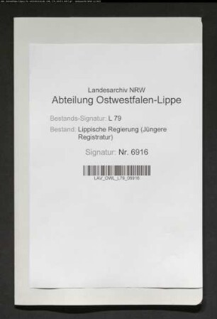 Versorgung des Handwerks mit staatlich bewirtschafteten Rohstoffen, Gen.