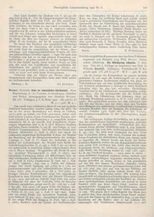 227-228 [Rezension] Weinel, Heinrich, Jesus im neunzehnten Jahrhundert. Neue Bearbeitung. 8.-10. Tsd