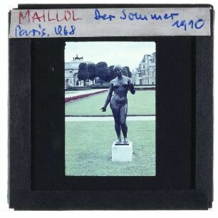 Paris, Maillol, L'Été