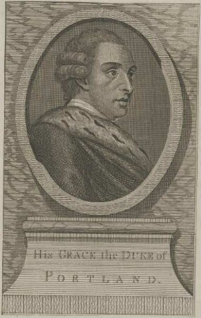 Bildnis des Duke of Portland