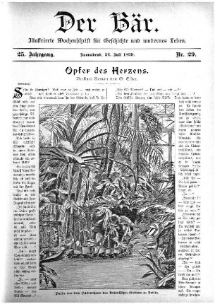 22.Juli 1899 Nr, 29
