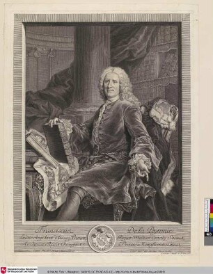 Franciscus De La Peyronie; [François de Lapeyronie]