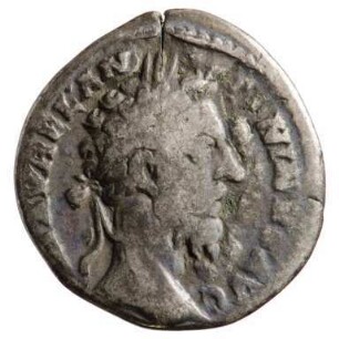 Münze, Denar, Dezember 177 bis Dezember 178 n. Chr.