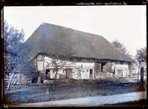 Bauernhaus; Fachwerk