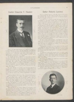 Doctor Eduardo F. Newton