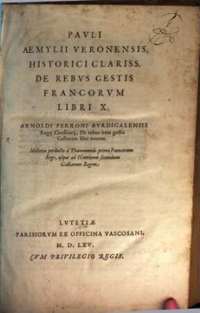 De rebus gestis Francorum