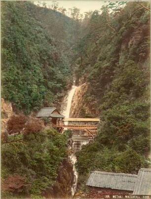 Metaki-Wasserfall, Kobe