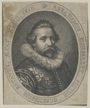 Bildnis des Abrahamus Bloemaert