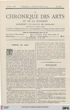 Nr. 26 (25 Juillet)