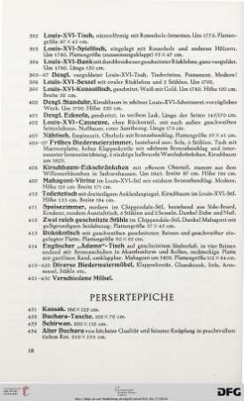 Perserteppiche (Nr. 431-470)