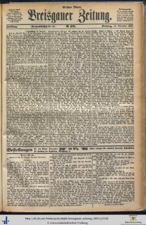 28.11.1897 (Erstes Blatt)