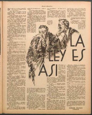 La ley es asi