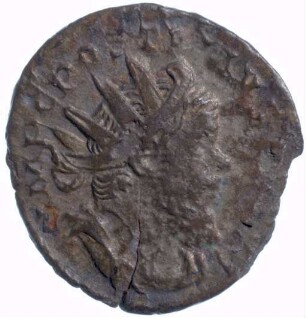 Münze, Antoninian, 259 - 268
