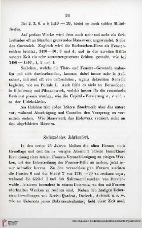 Sechszehntes Jahrhundert
