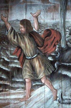 Jonas dem Walfisch entsteigend
