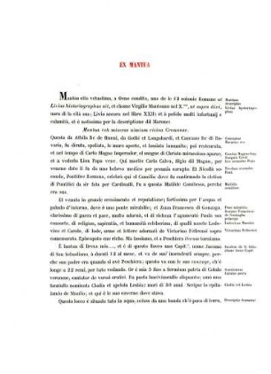 Ex Mantua