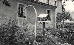 Garten an einem Wohnhaus in Lehndorf bei Panschwitz-Kuckau : Zahroda před domskim w Lejnje (pola Kamjenca)