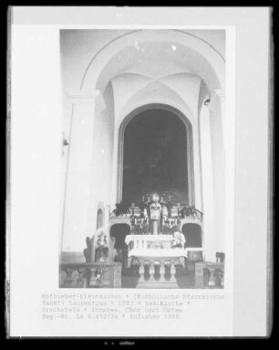 Katholische Pfarrkirche Sankt Laurentius