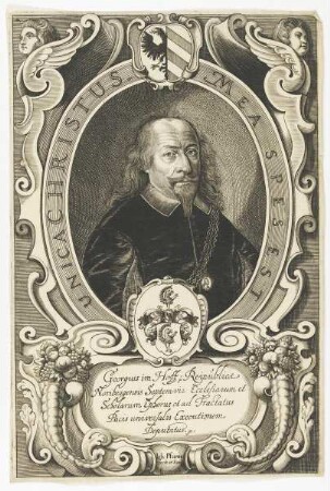 Bildnis des Georgius Imhoff