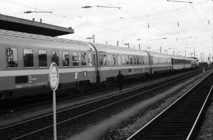 Neuer TEE-Zug der ÖBB; Paris - Wien