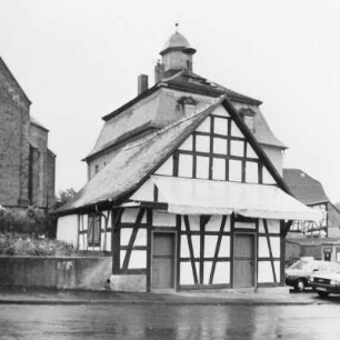 Backhaus (Fachwerkbau); Büdingen, Burggasse 1