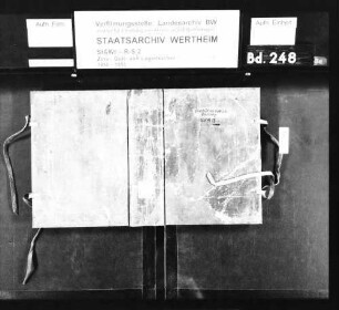 Zinsbuch des Hofs zu Würzburg
