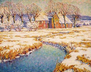 In der Wintersonne