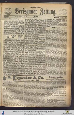 01.04.1900 (Zweites Blatt)