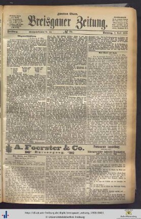01.04.1900 (Zweites Blatt)