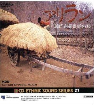 Mod. Korean Kyonggi-Minyo