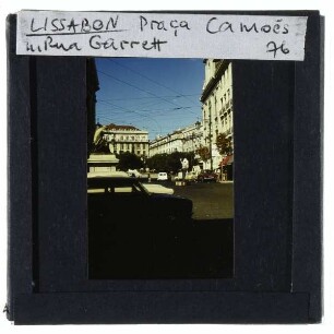 Lissabon, Platz Praça Luís de Camões